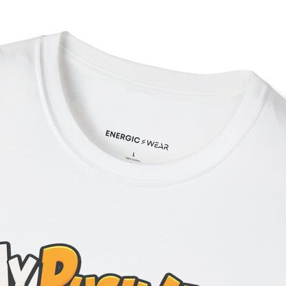 Graphic fitness T-shirt featuring the "My Push-Ups Have a Very Small Fan Club" design.