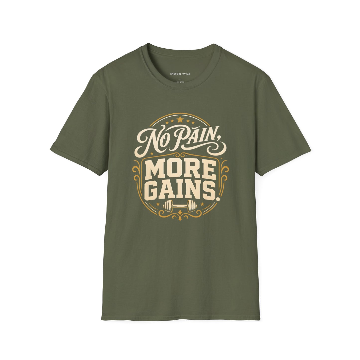 No Pain, More Gains T-Shirt
