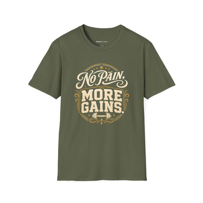 No Pain, More Gains T-Shirt