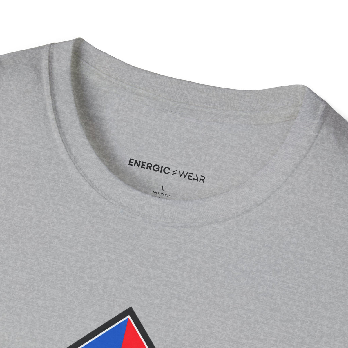Graphic fitness T-shirt featuring the "Split Stance Unified Effort" design.