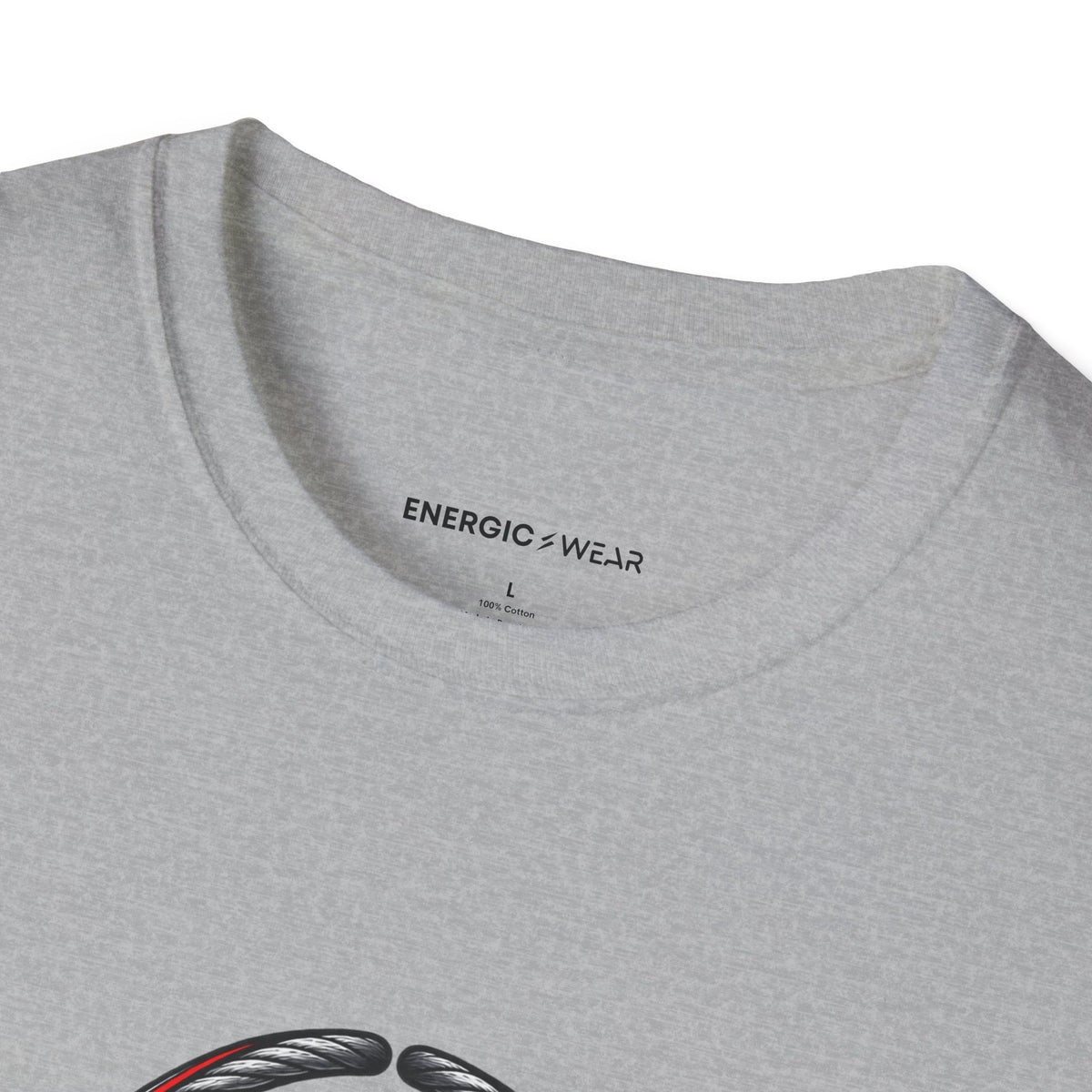 Graphic fitness T-shirt featuring the "Build a Back That Backs You" design.