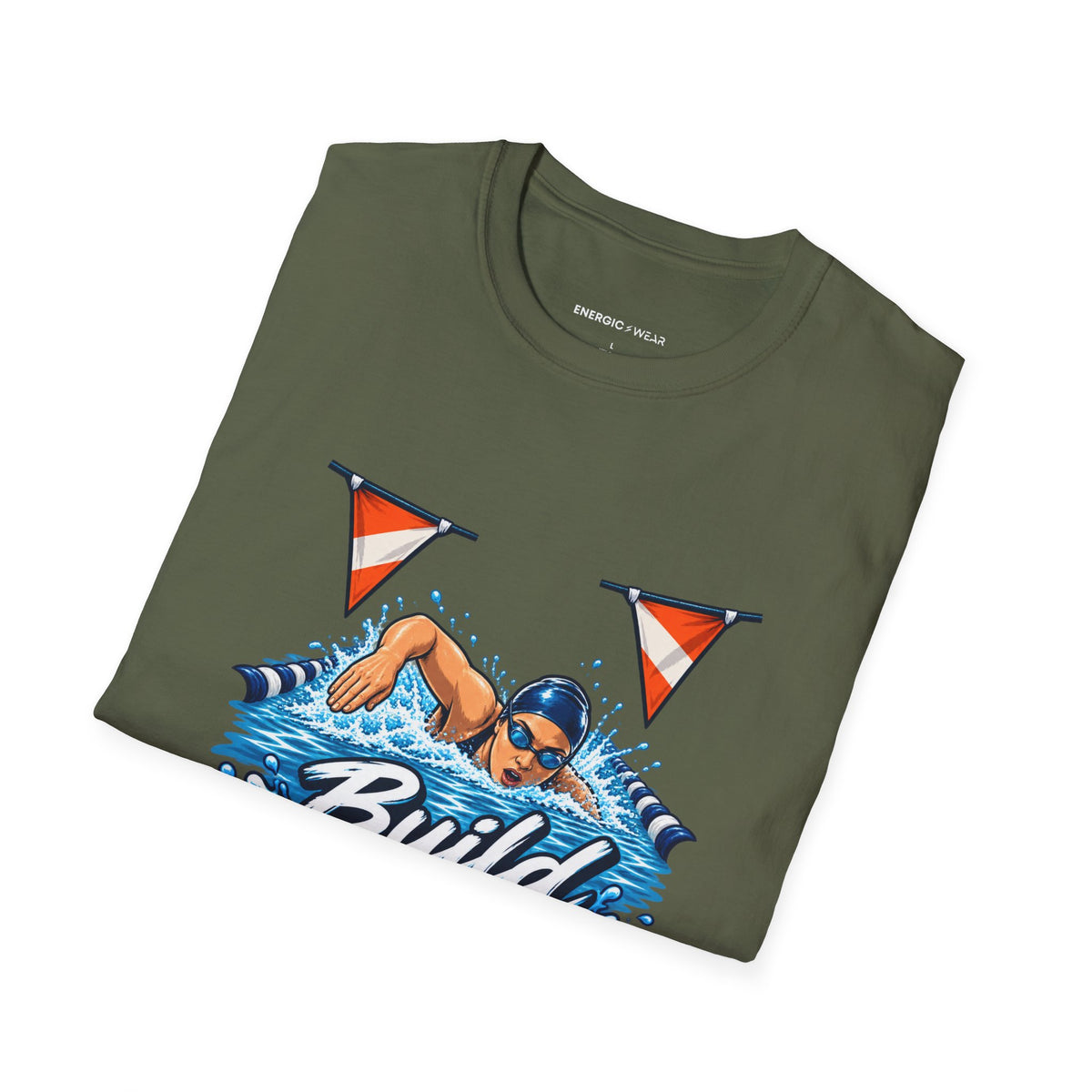 Build Endurance Between the Flags T-Shirt
