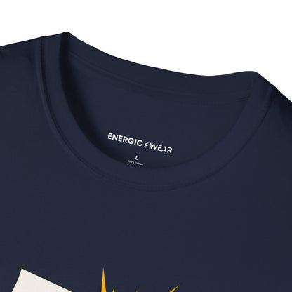 Graphic fitness T-shirt featuring the "My Muscles Don't Need a Beauty Brief" design.