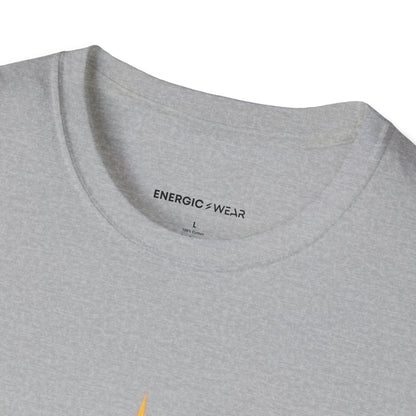Graphic fitness T-shirt featuring the "Sunlight Fits Between My Appointments" design.