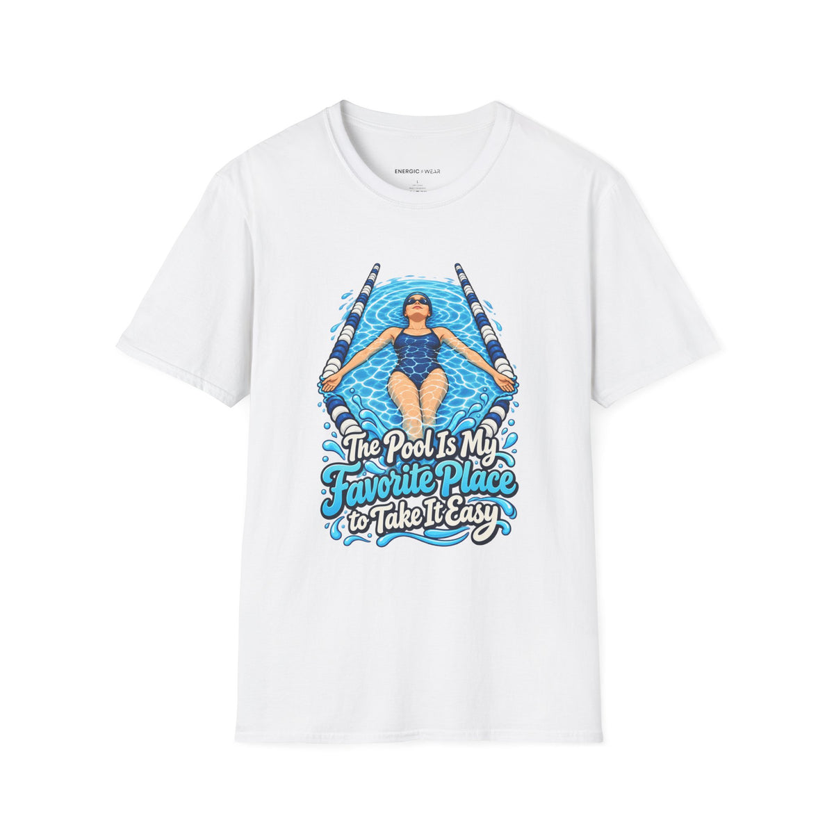 The Pool Is My Favorite Place to Take It Easy T-Shirt