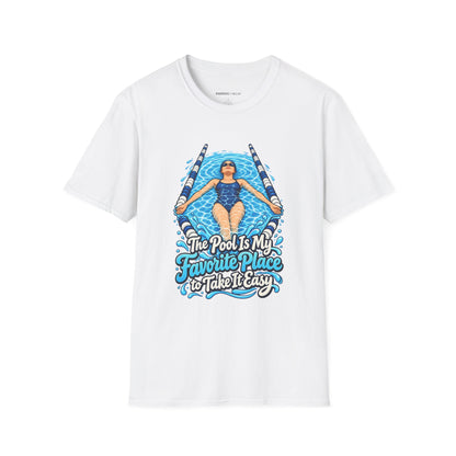 The Pool Is My Favorite Place to Take It Easy T-Shirt