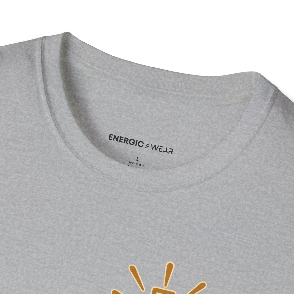 Graphic fitness T-shirt featuring the "Grace for the Learning Curve" design.