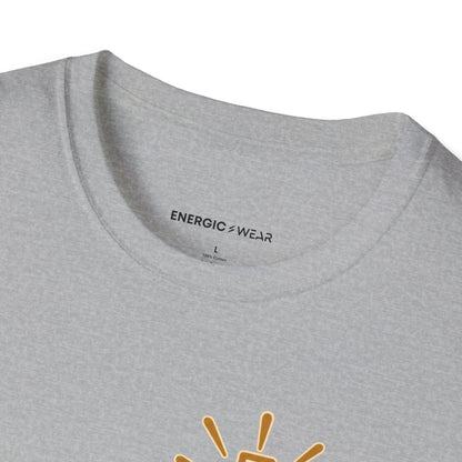 Graphic fitness T-shirt featuring the "Grace for the Learning Curve" design.