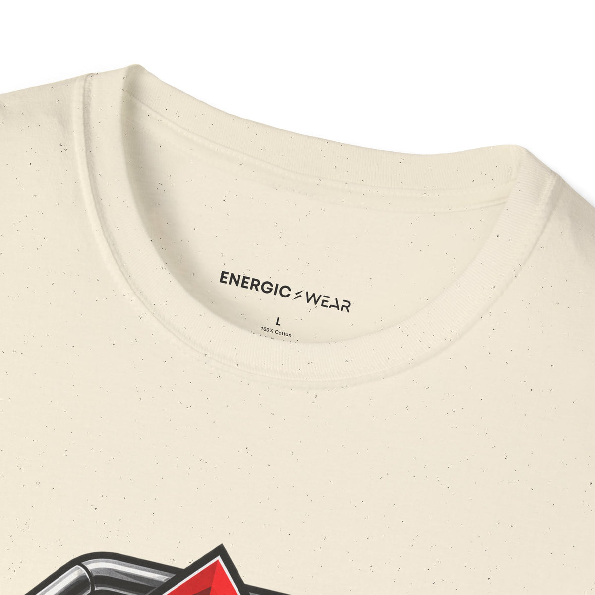 Graphic fitness T-shirt featuring the "The Trap Bar Frames My Intent" design.