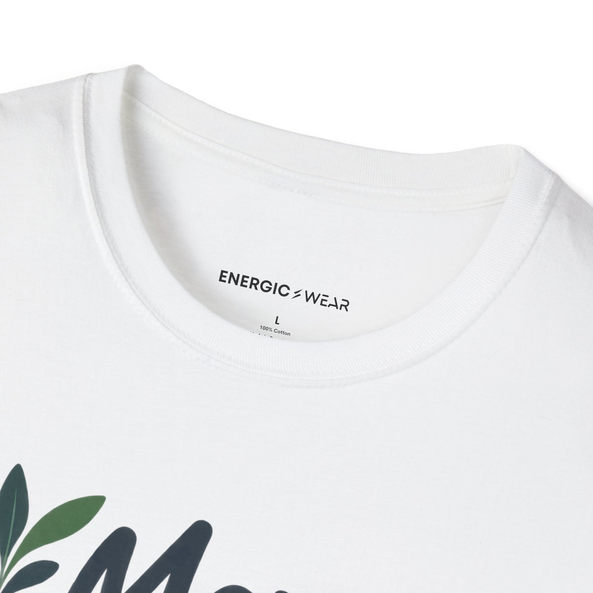 Graphic fitness T-shirt featuring the "Move at the Speed of Your Life" design.