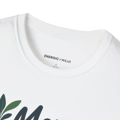 Graphic fitness T-shirt featuring the "Move at the Speed of Your Life" design.