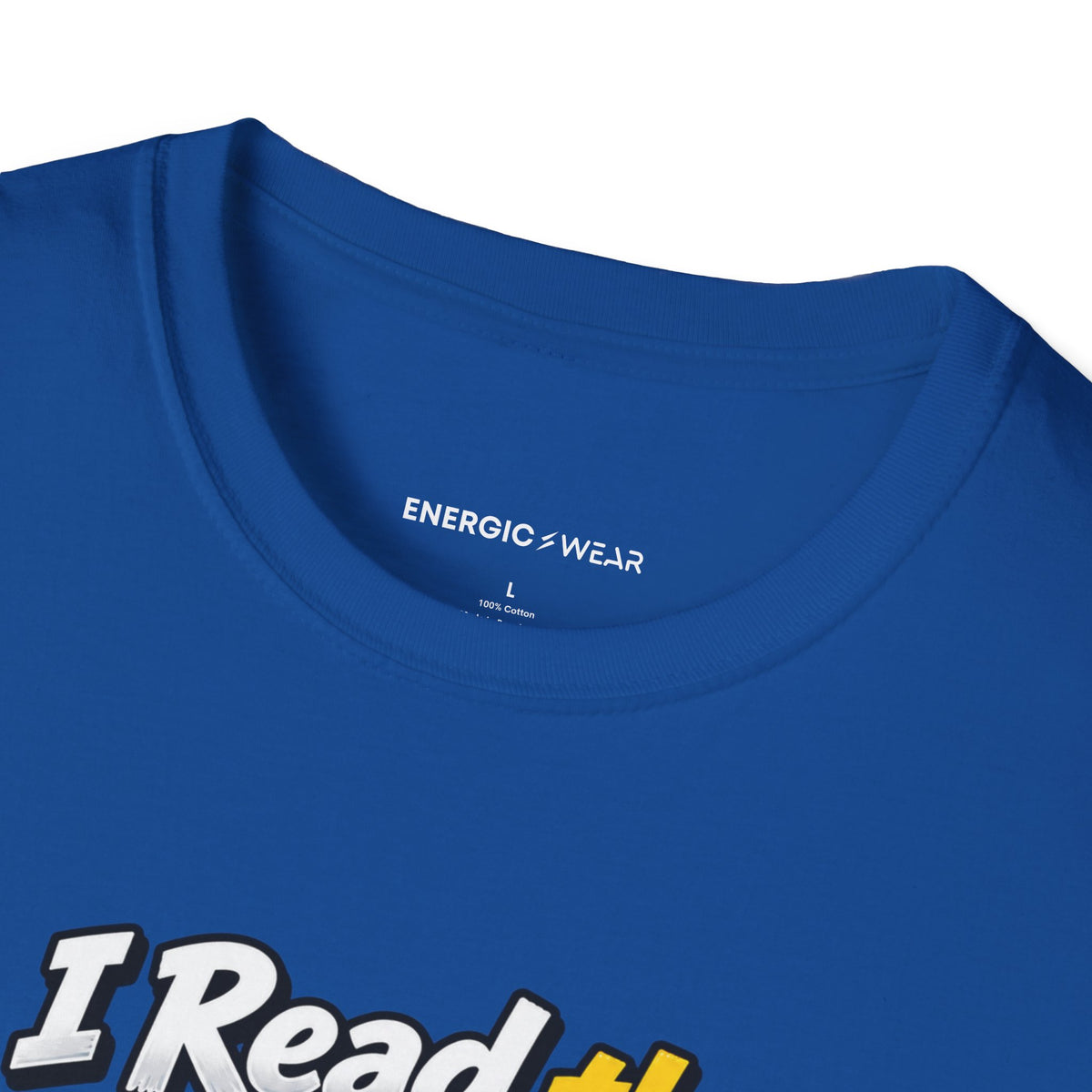 Graphic fitness T-shirt featuring the "I Read the Workout and Requested a Second Opinion" design.