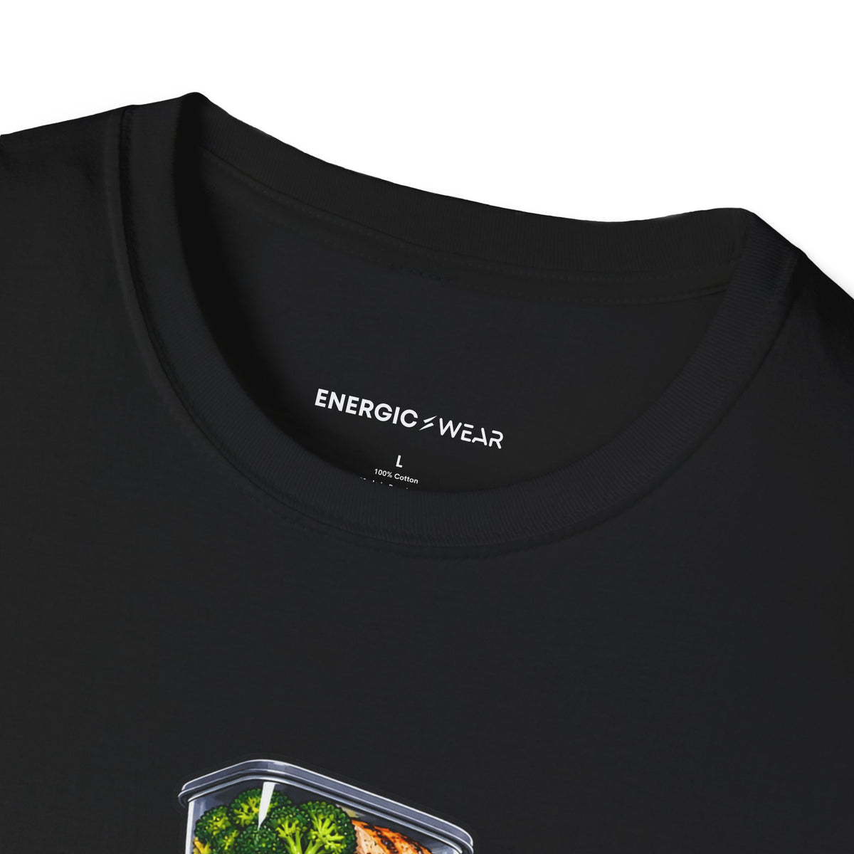Graphic fitness T-shirt featuring the "The Meal Prep Containers Are Multiplying" design.