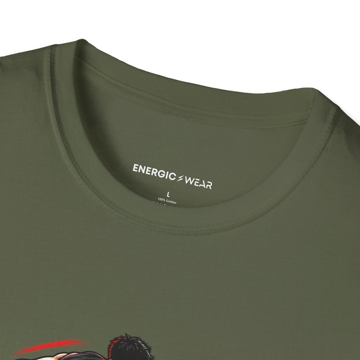 Graphic fitness T-shirt featuring the "The Practice Partner I Needed Was Me" design.