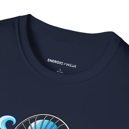Graphic fitness T-shirt featuring the "The Fan Is My Favorite Training Partner" design.