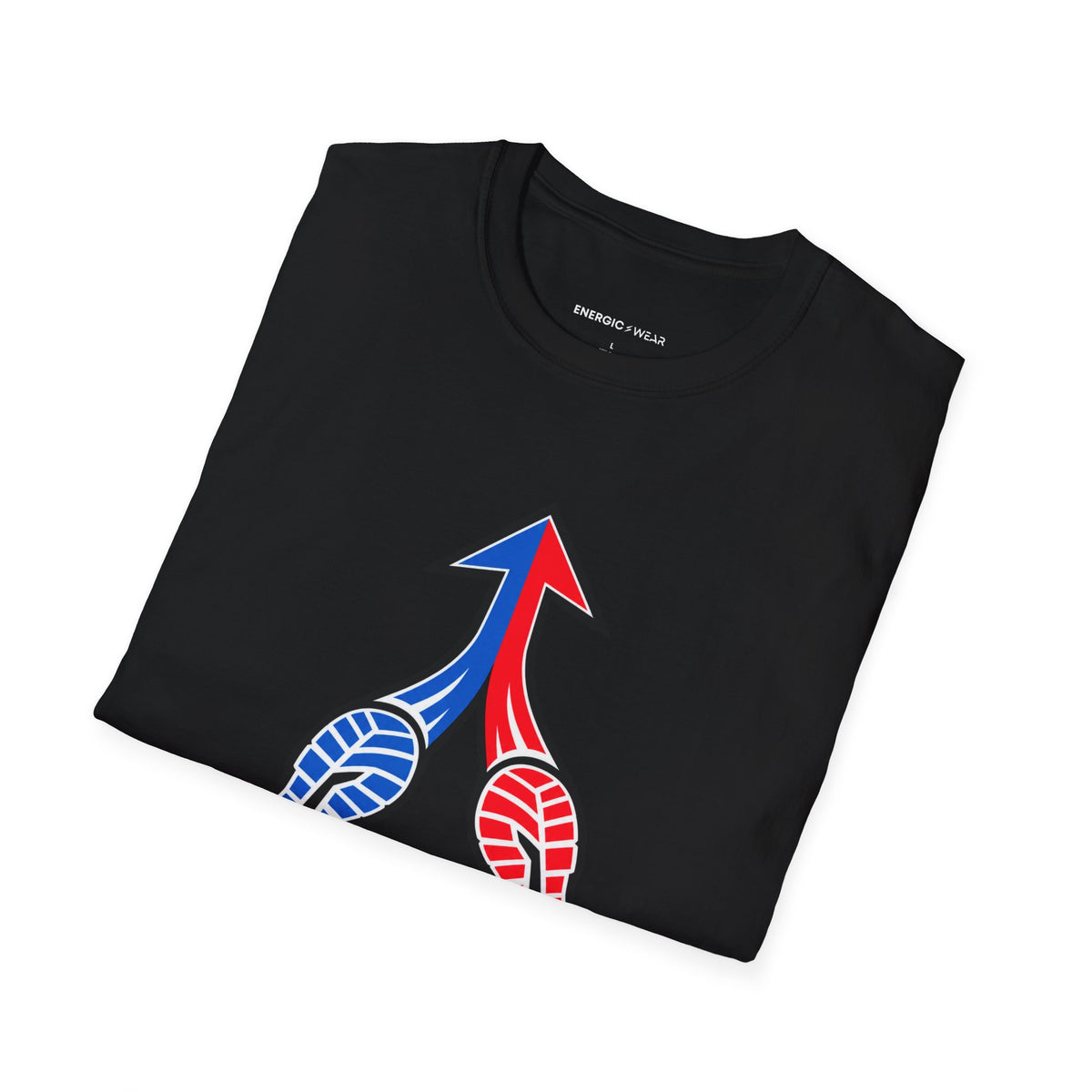 Graphic fitness T-shirt featuring the "Split Stance Unified Effort" design.