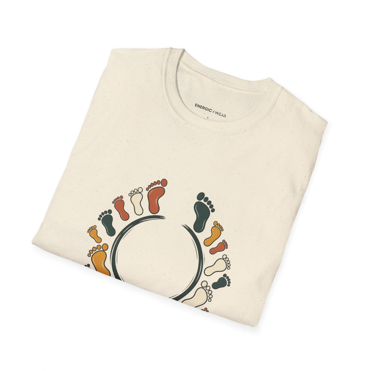 Graphic fitness T-shirt featuring the "Movement Fits Around the People I Love" design.