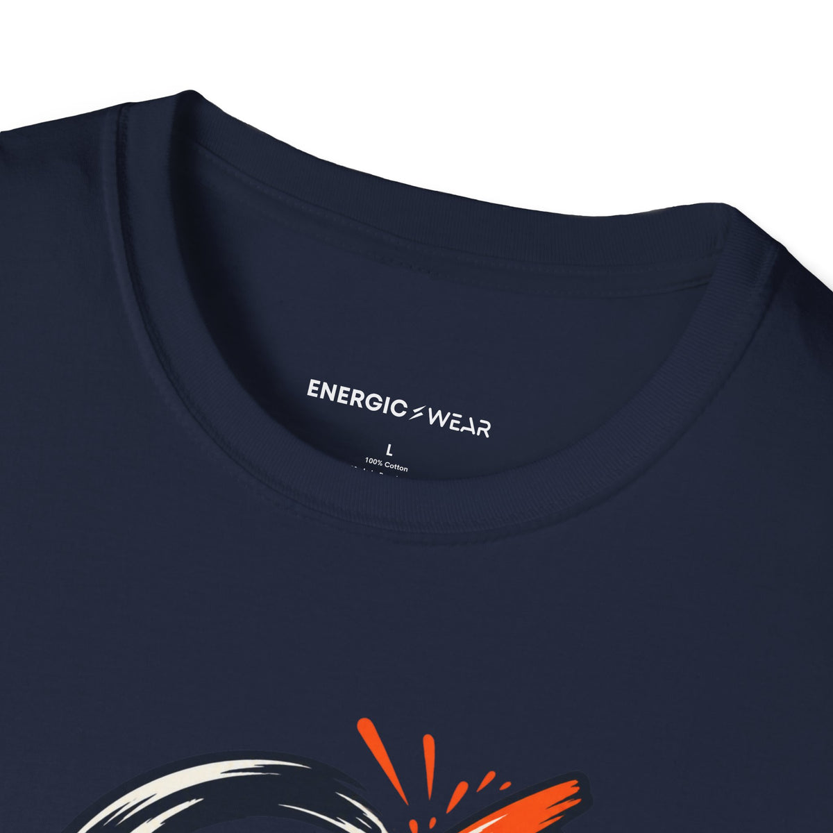 Graphic fitness T-shirt featuring the "Turn the Almost Into an Attempt" design.