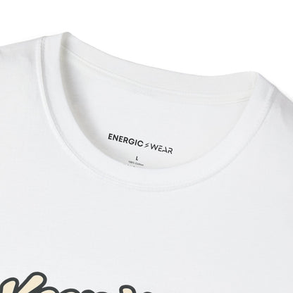 Graphic fitness T-shirt featuring the "Keep Your Hobbies in the Fitness Plan" design.