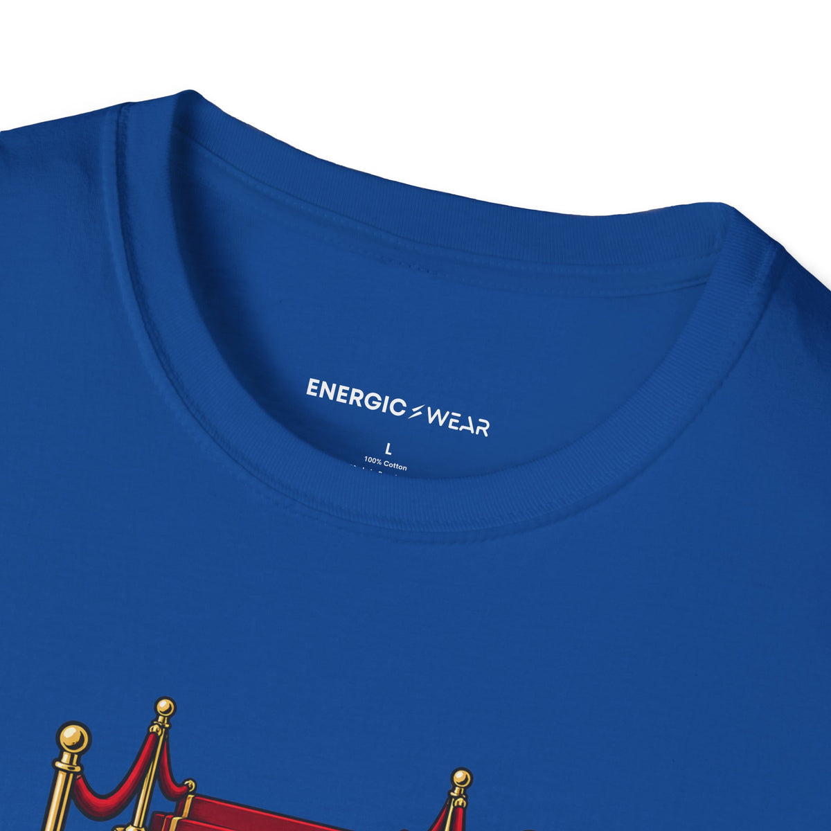 Graphic fitness T-shirt featuring the "Trade the Grand Entrance for a Good Session" design.