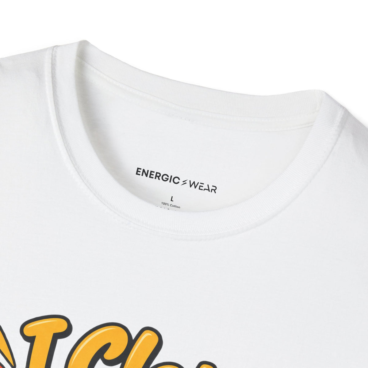 Graphic fitness T-shirt featuring the "I Clap Like the Room Needs Encouragement" design.