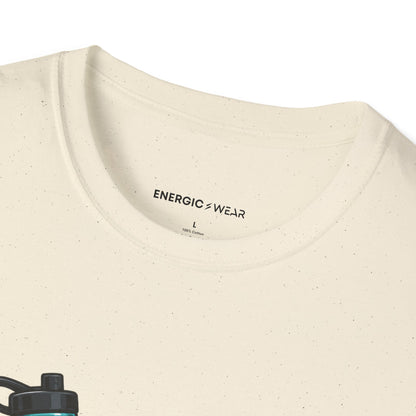 Graphic fitness T-shirt featuring the "I Can Bring My Whole Self to Training" design.