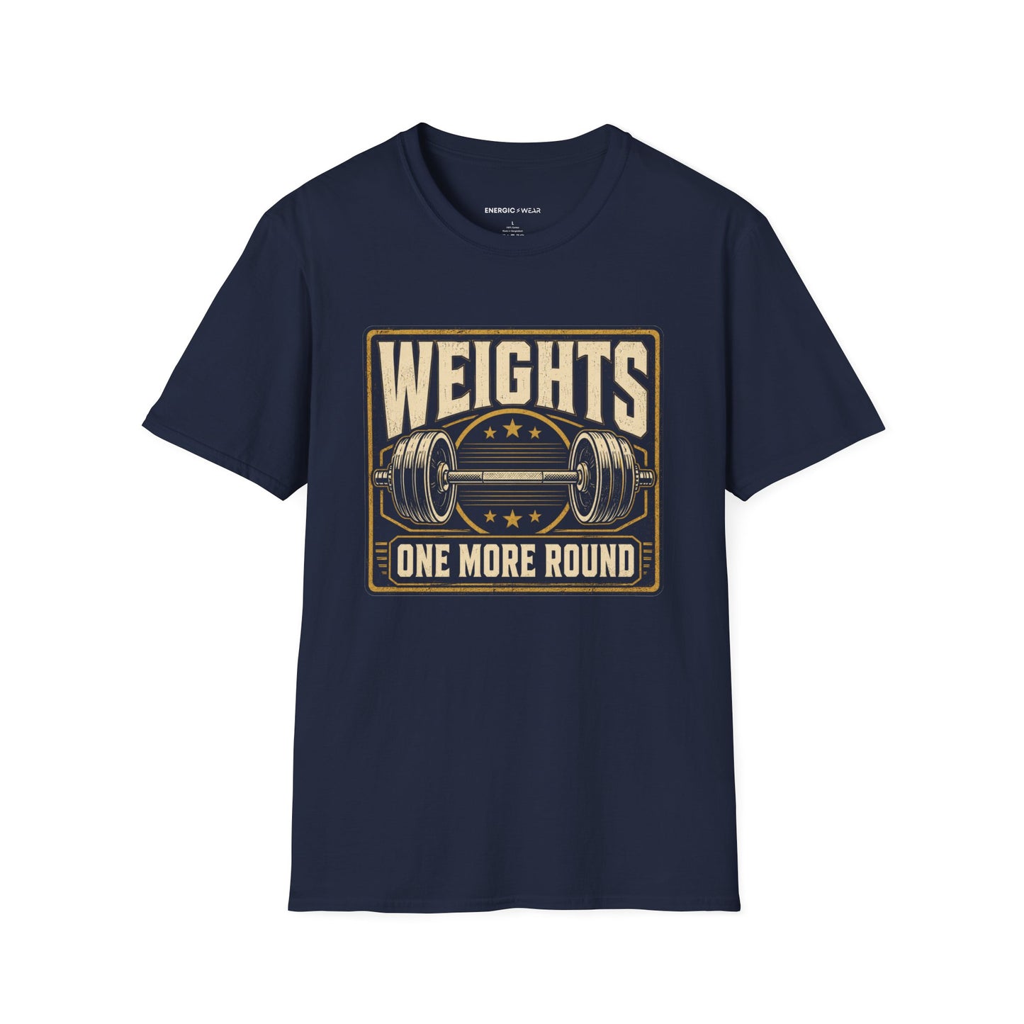 Weights: One More Round T-Shirt