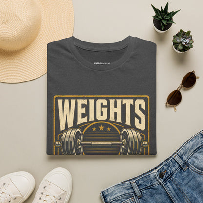 Weights: One More Round T-Shirt