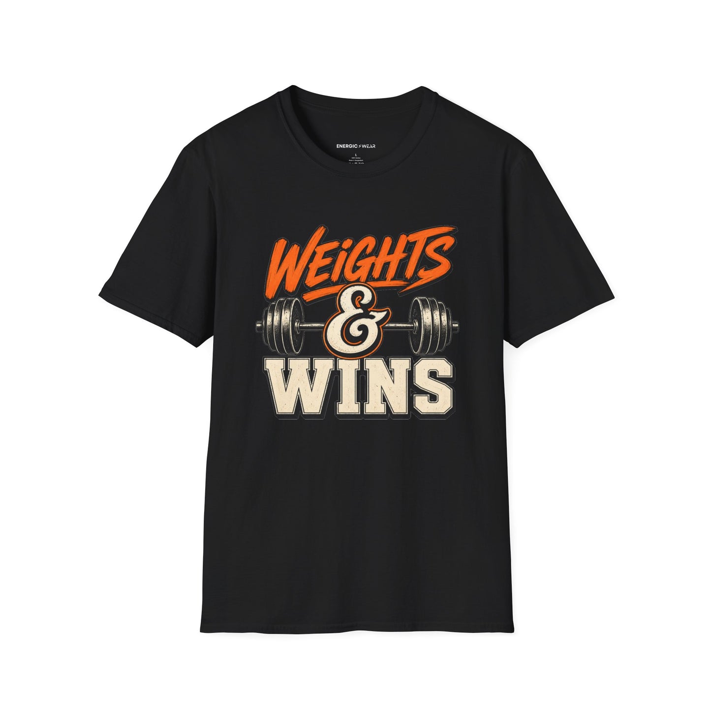 Weights & Wins T-Shirt