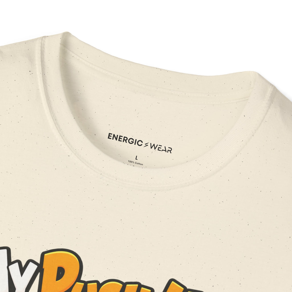 Graphic fitness T-shirt featuring the "My Push-Ups Have a Very Small Fan Club" design.
