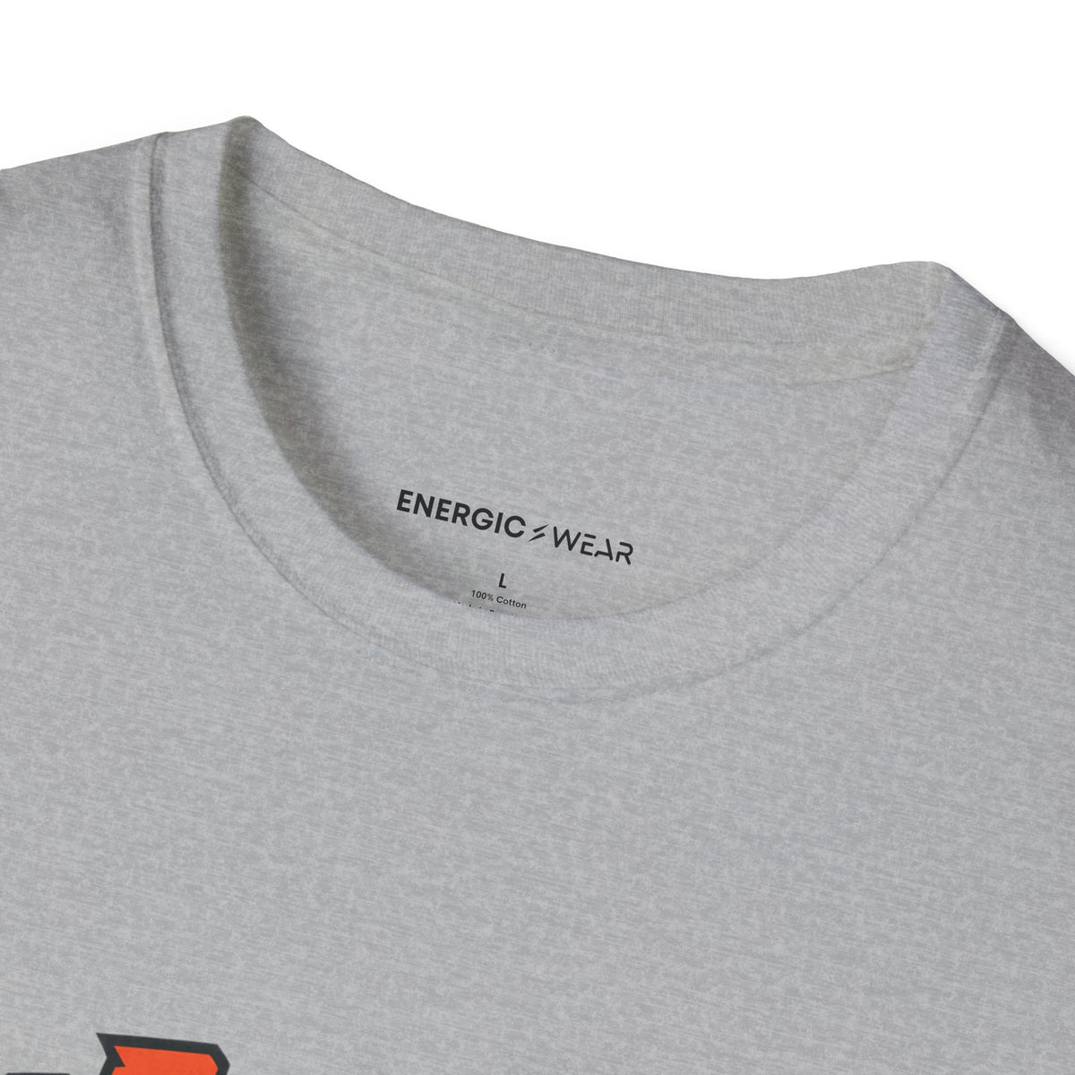 Graphic fitness T-shirt featuring the "The Rope Wave Begins with My Decision" design.