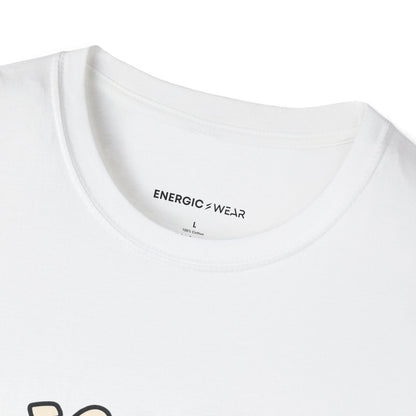 Graphic fitness T-shirt featuring the "I Can Ask for a Spot and Still Be Strong" design.
