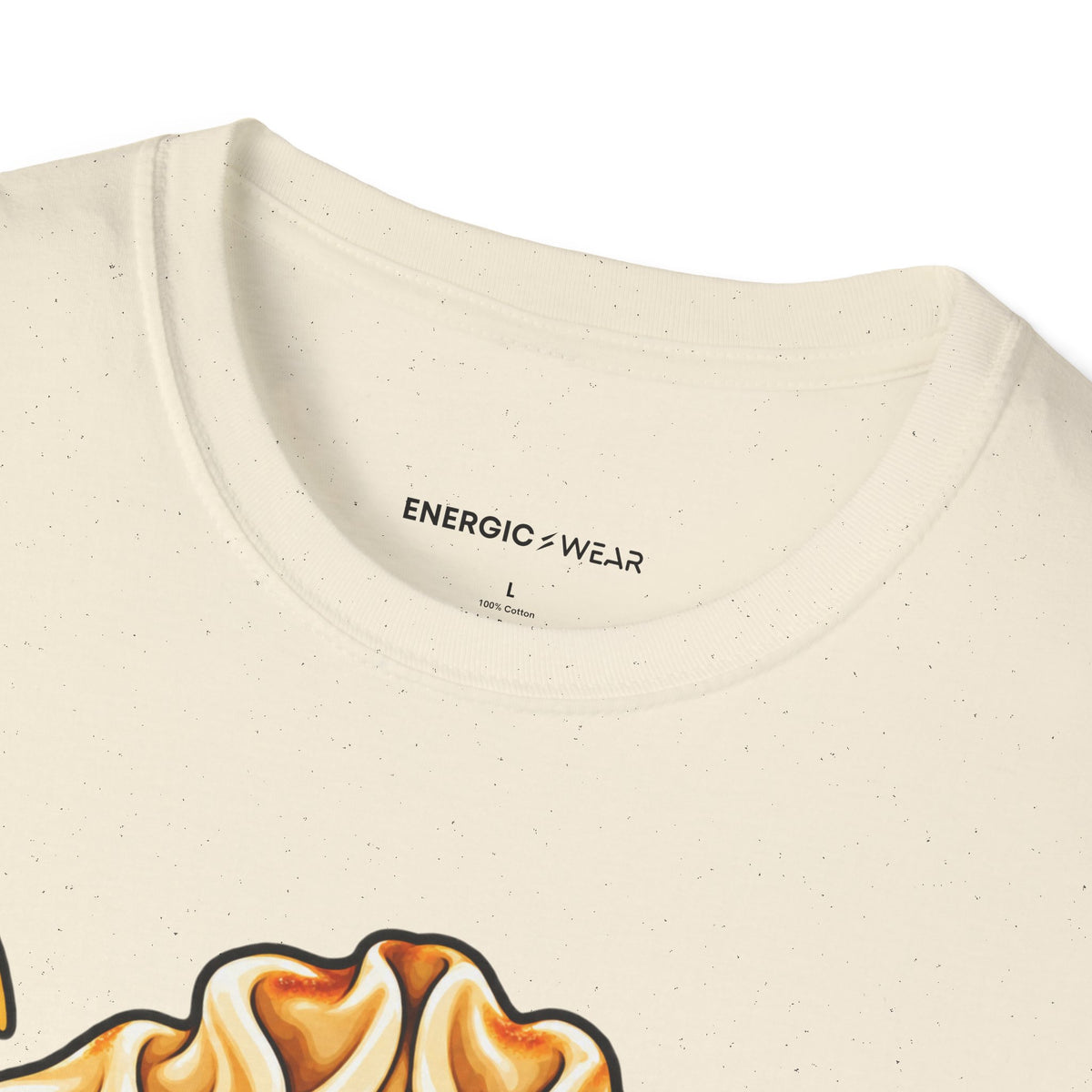 Graphic fitness T-shirt featuring the "My Post-Gym Plans Are Folded Like Dumplings" design.