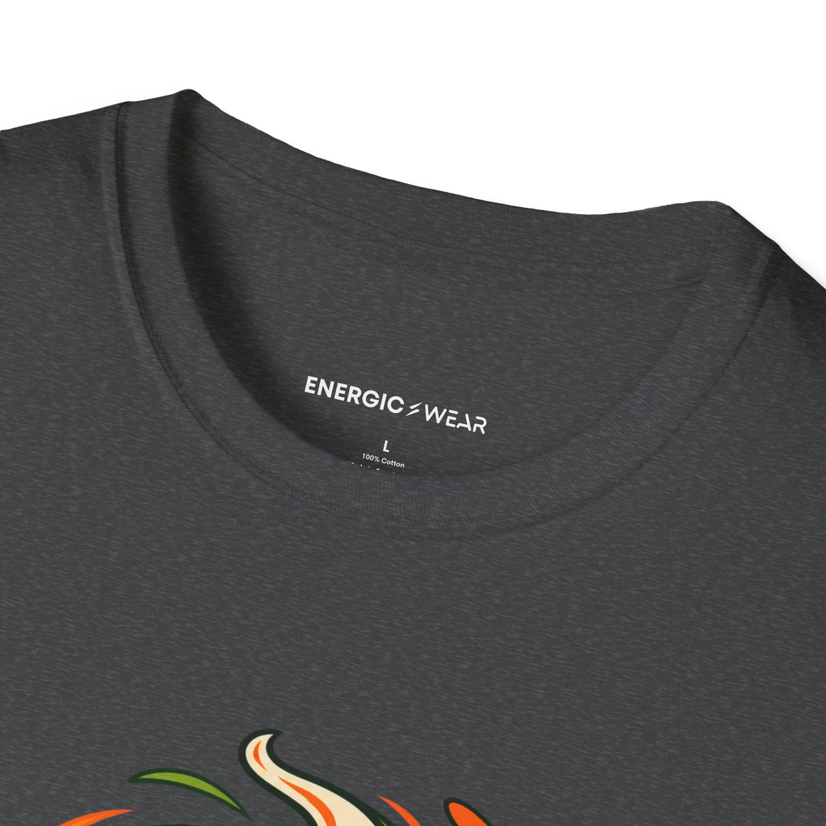 Graphic fitness T-shirt featuring the "Soup Season Meets Sweat Season" design.