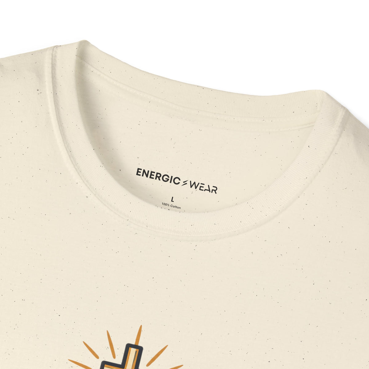 Graphic fitness T-shirt featuring the "Faith Makes Room for My Teammate S Victory" design.