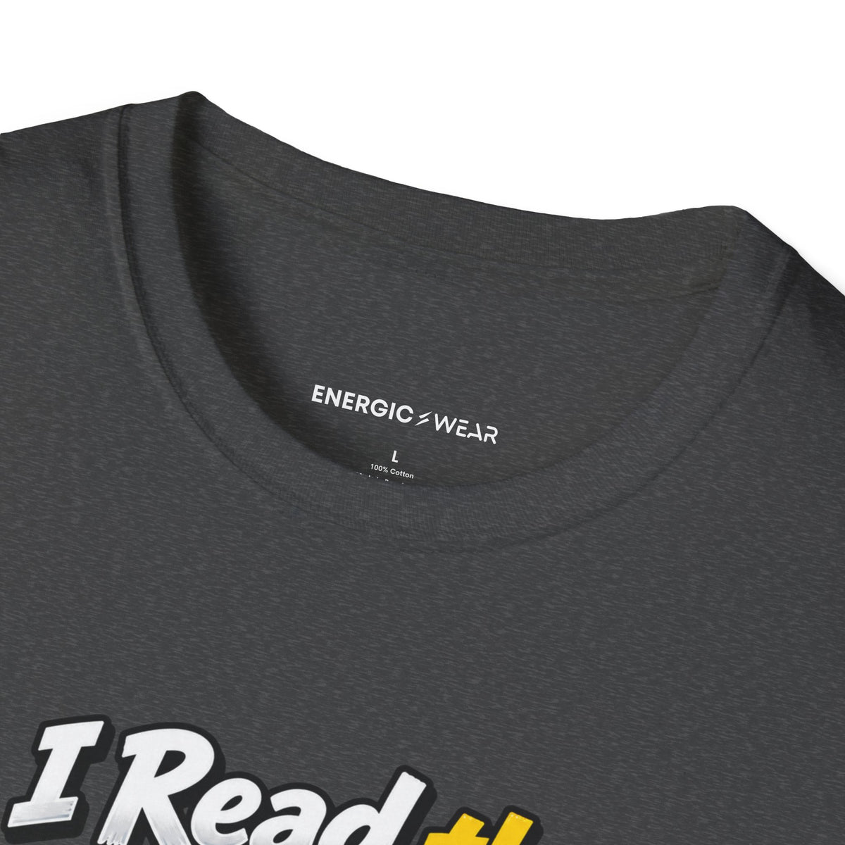 Graphic fitness T-shirt featuring the "I Read the Workout and Requested a Second Opinion" design.