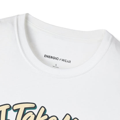 Graphic fitness T-shirt featuring the "I Take My Oats and My Goals Seriously" design.