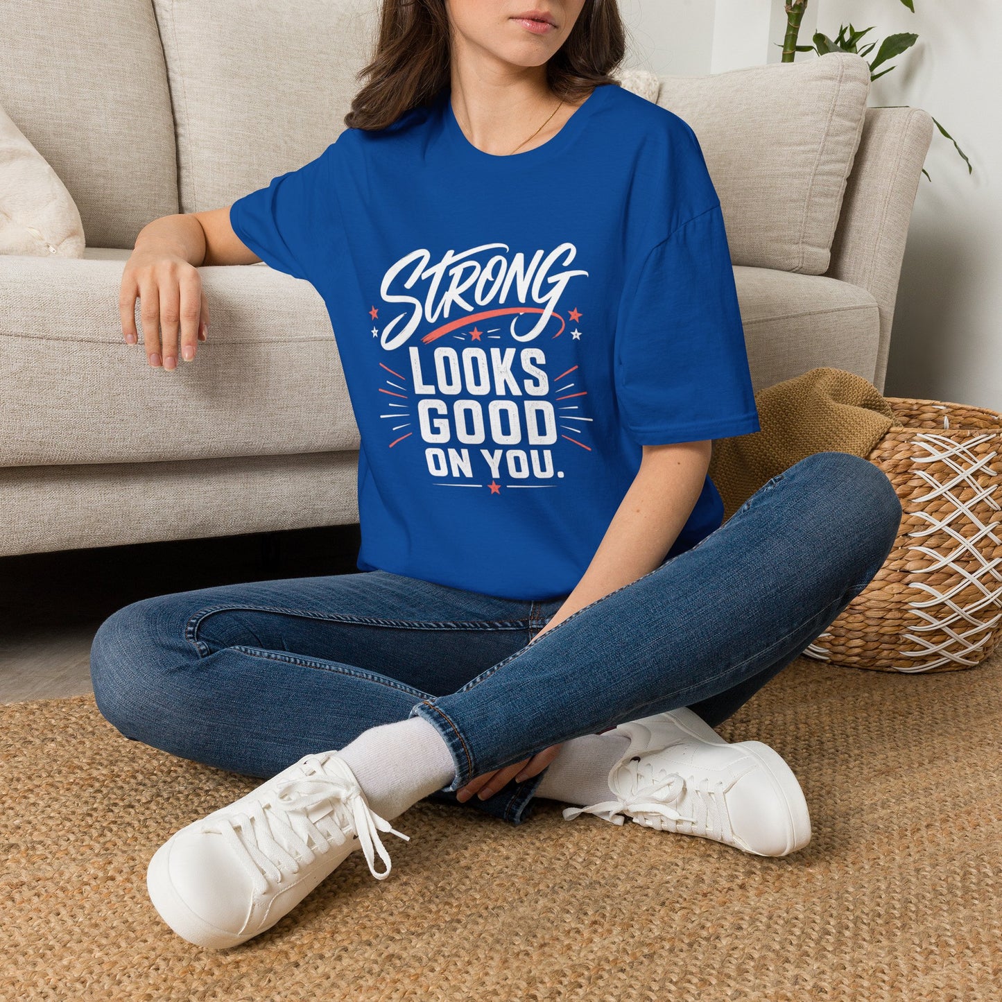 Strong Looks Good on You T-Shirt