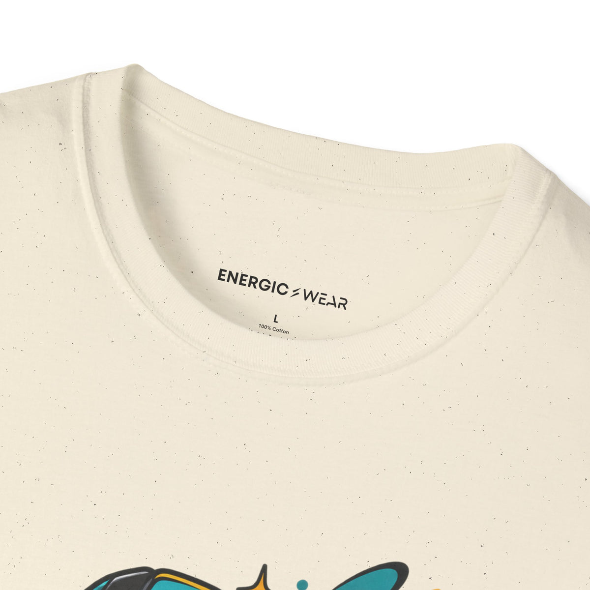 Graphic fitness T-shirt featuring the "Her Workout Doesn't Need a Before Photo" design.