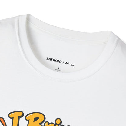 Graphic fitness T-shirt featuring the "I Bring Trail Mix to the Team Meeting" design.