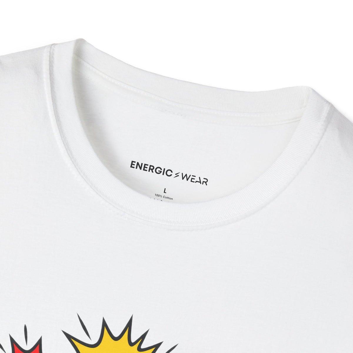 Graphic fitness T-shirt featuring the "I've Reached the Making-Noises Stage" design.