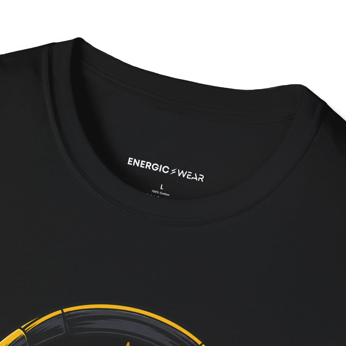 Graphic fitness T-shirt featuring the "Worship Has a Place on My Playlist" design.