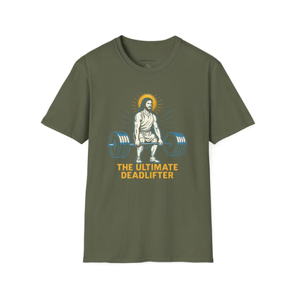 The Ultimate DeadLifter - Funny Fitness Tee