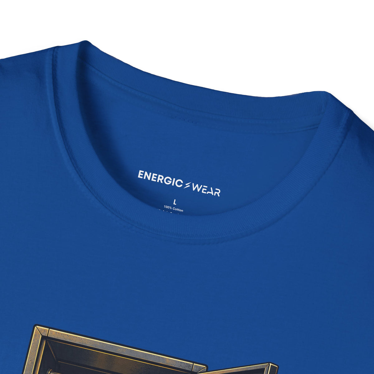 Graphic fitness T-shirt featuring the "God Hears the Quiet Gym Prayer" design.