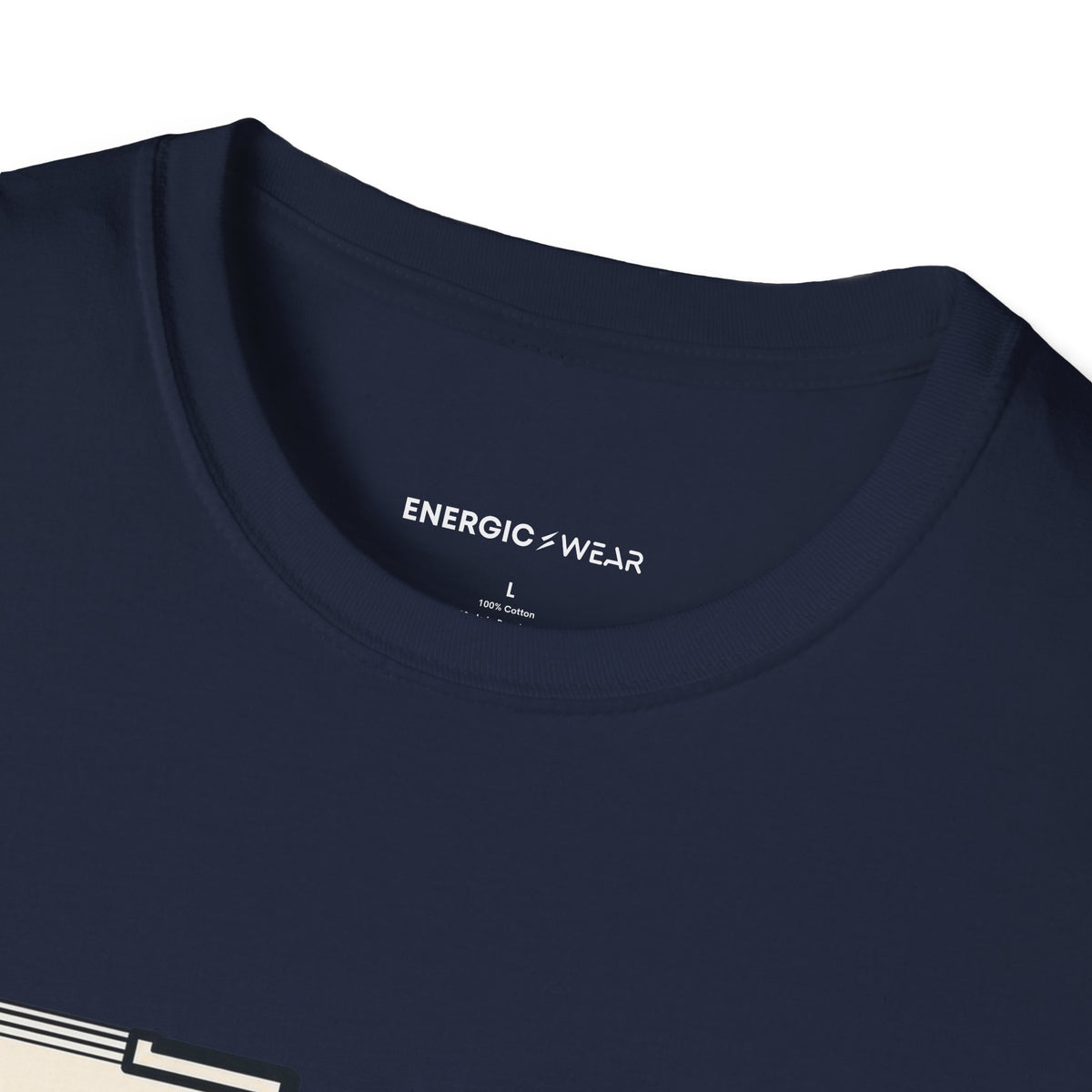 Graphic fitness T-shirt featuring the "My Floor Space Doubles as a Movement Studio" design.