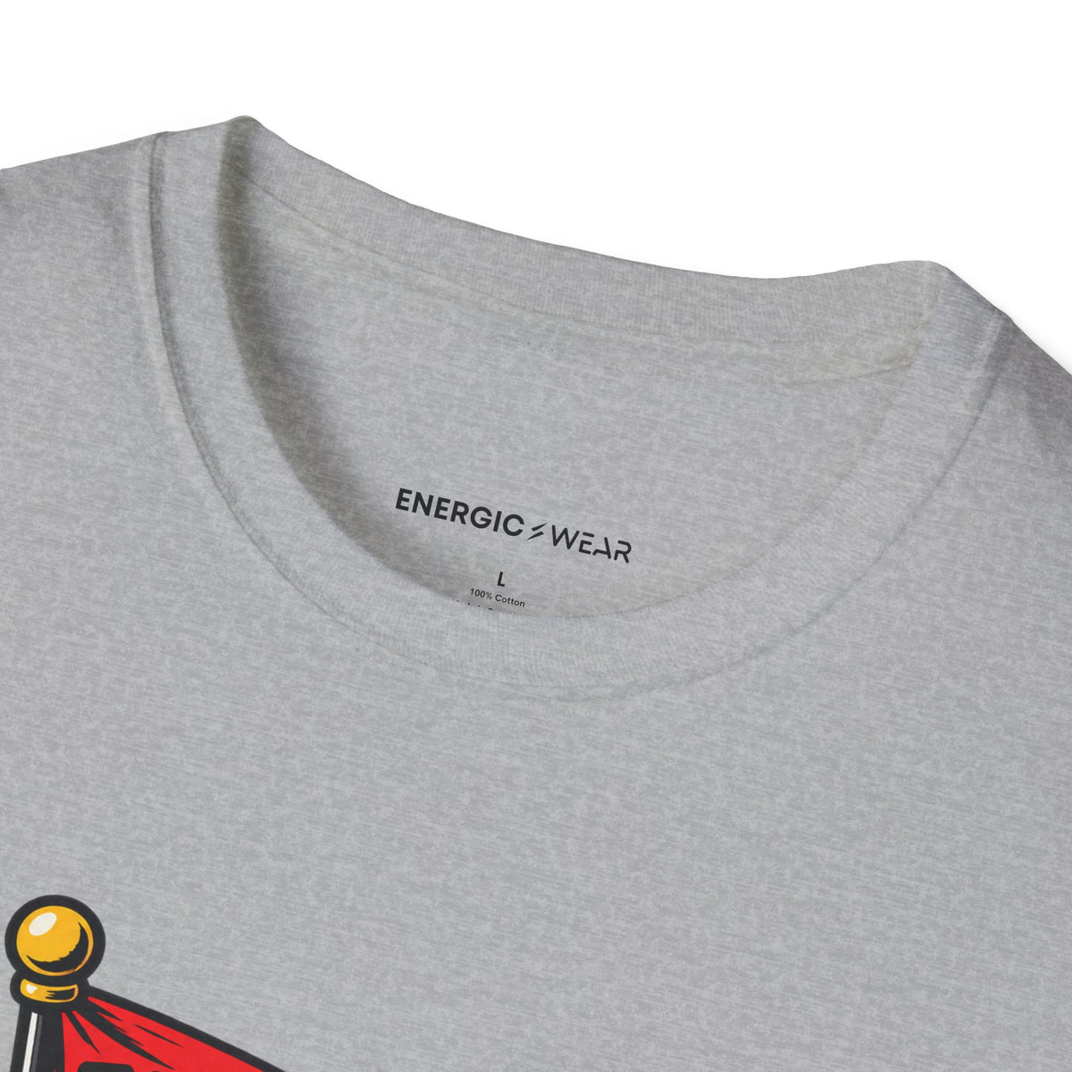 Graphic fitness T-shirt featuring the "My Next Challenge Has a Training Plan" design.