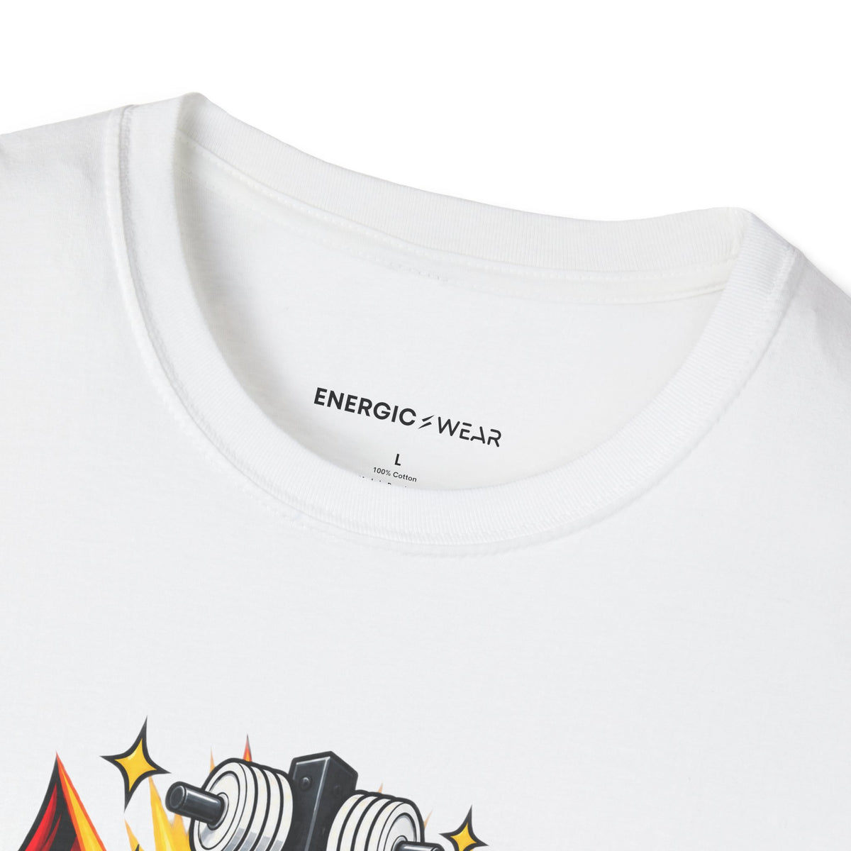 Graphic fitness T-shirt featuring the "Re-Racking Is My Plot Twist" design.