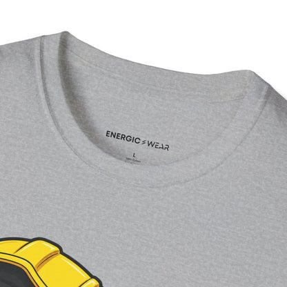 Graphic fitness T-shirt featuring the "My Pre-Workout Banana Has a Travel Case" design.