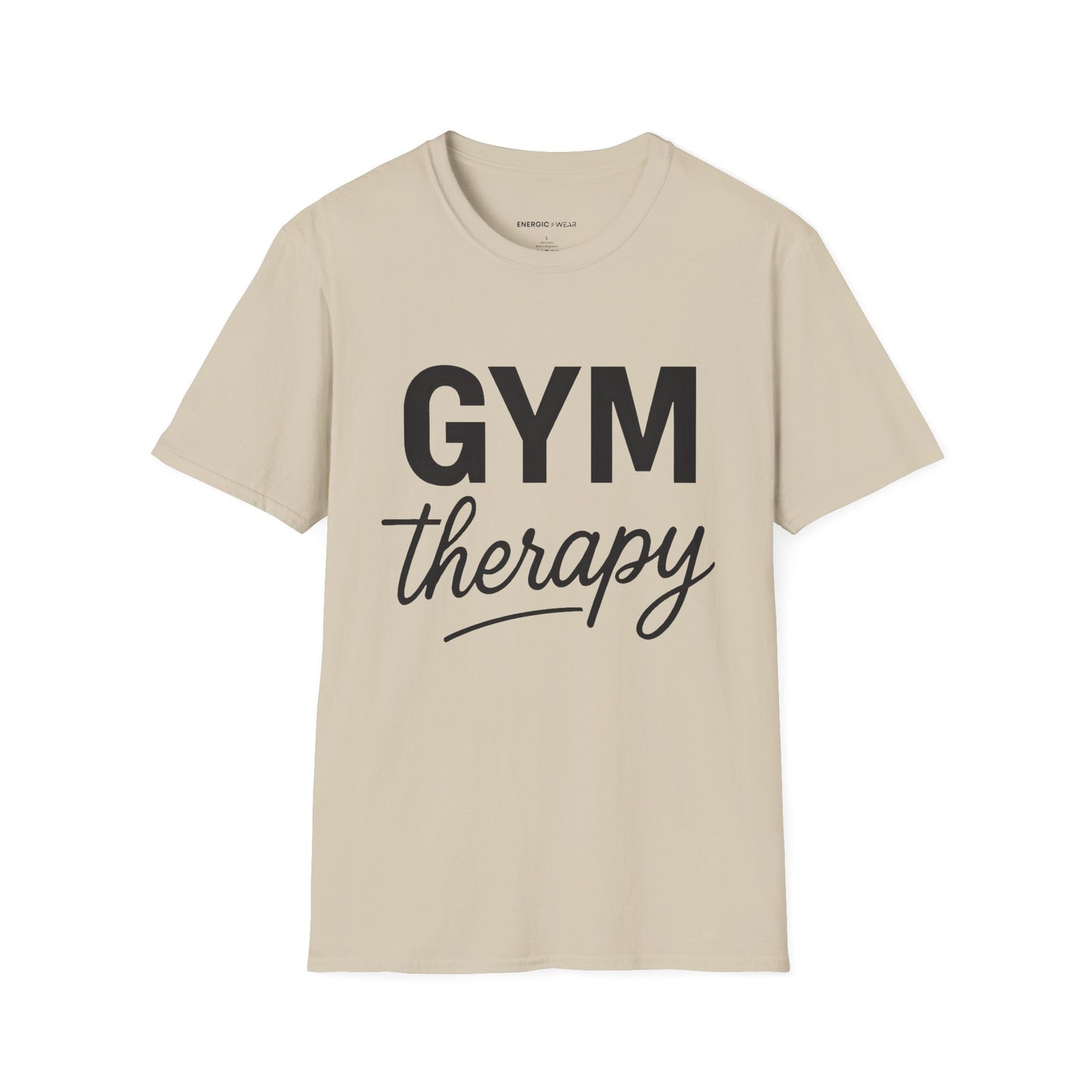 Gym Therapy - Fitness Motivational Tee