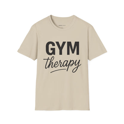 Gym Therapy - Fitness Motivational Tee